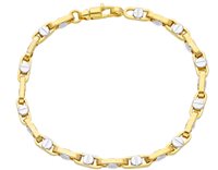 Bracciale Castelli Gioielli Uomo in Oro VDB312GB21 - VDB312GB21